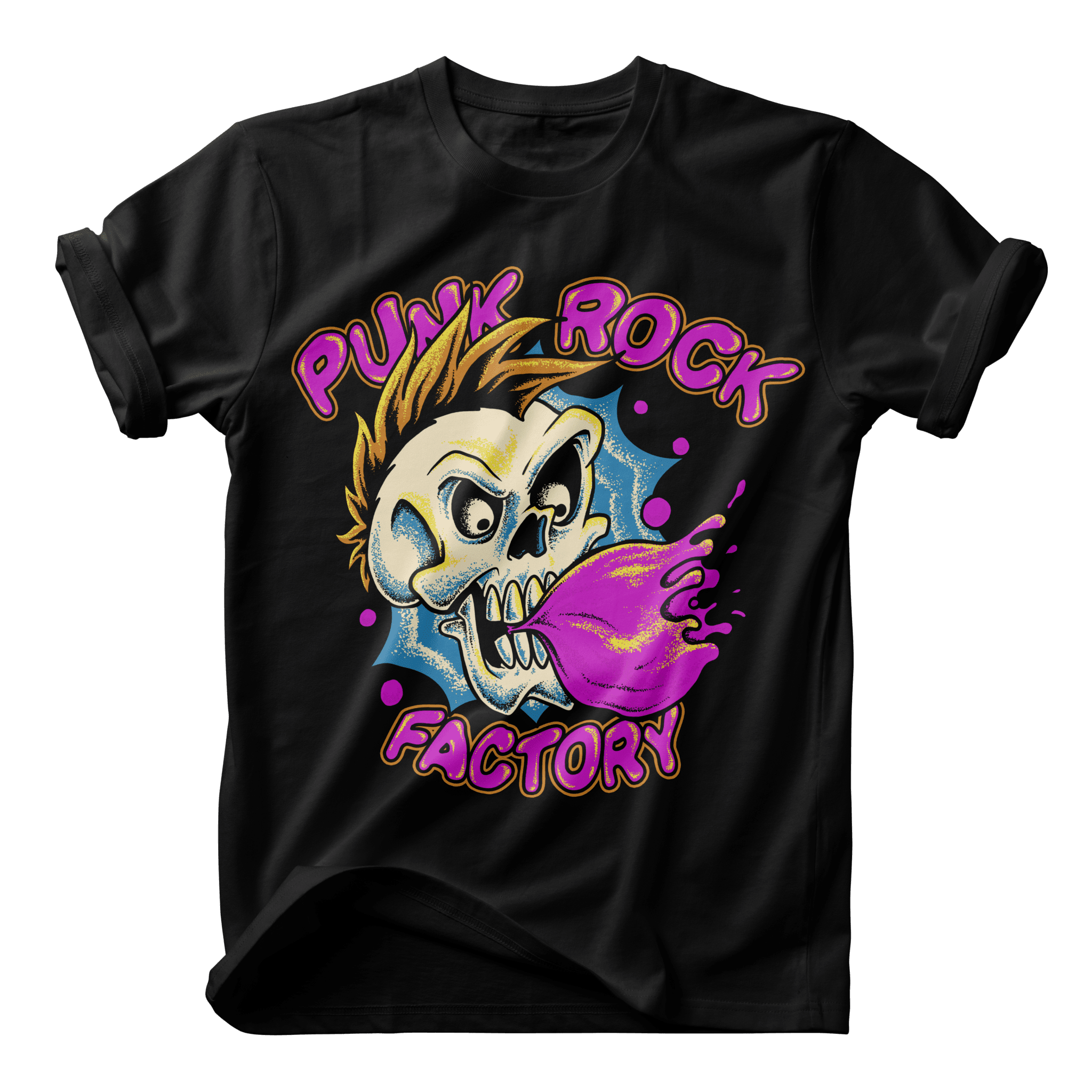 Bubblegum Skull Punk Rock Factory 