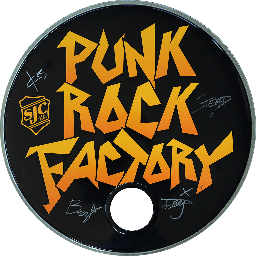 Excellent Adventure tour poster Punk Rock Factory 
