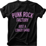 Just a Cover band Punk Rock Factory S Black 