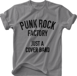 Just a Cover band Punk Rock Factory S Heather Grey 