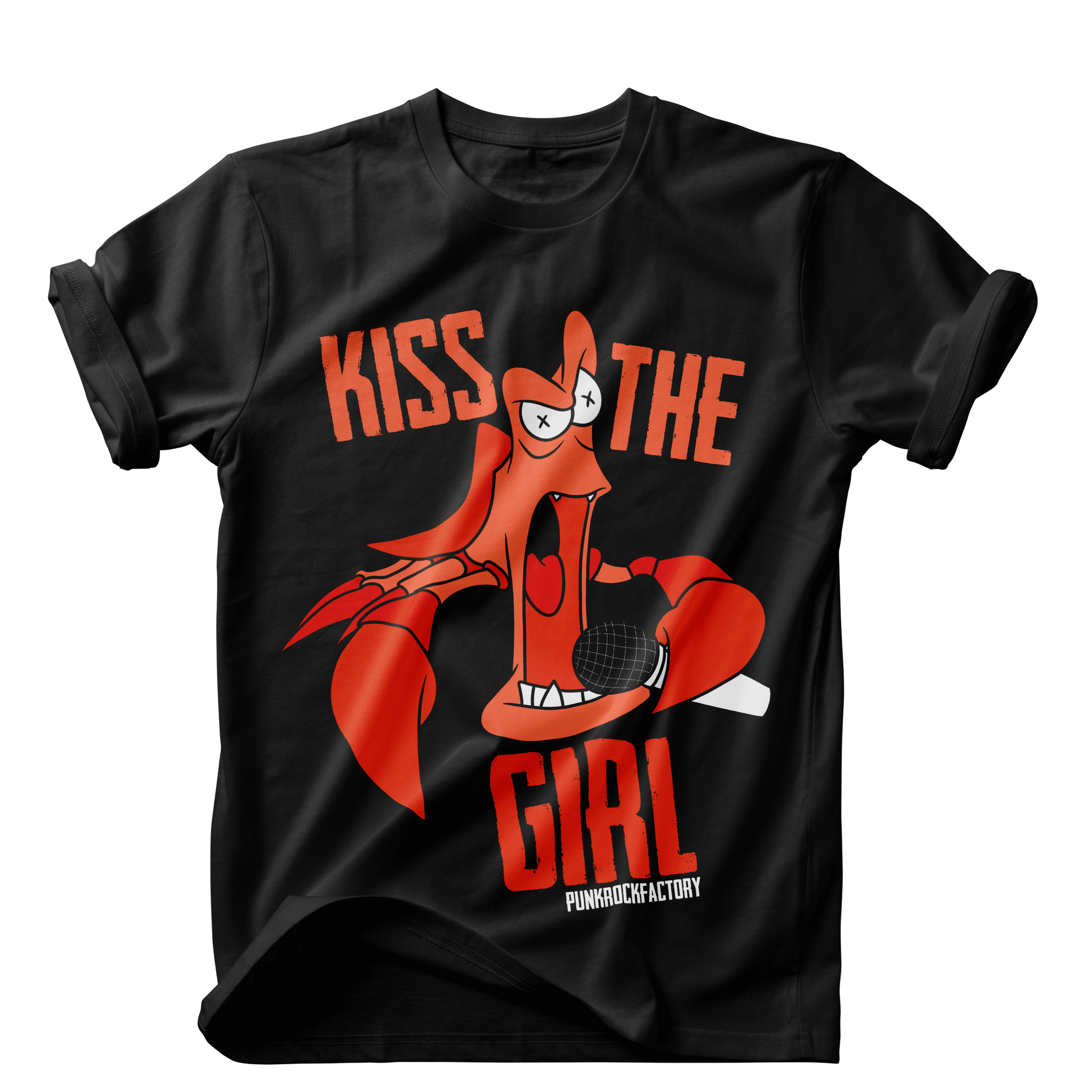 Kiss The Girl Apparel Punk Rock Factory 