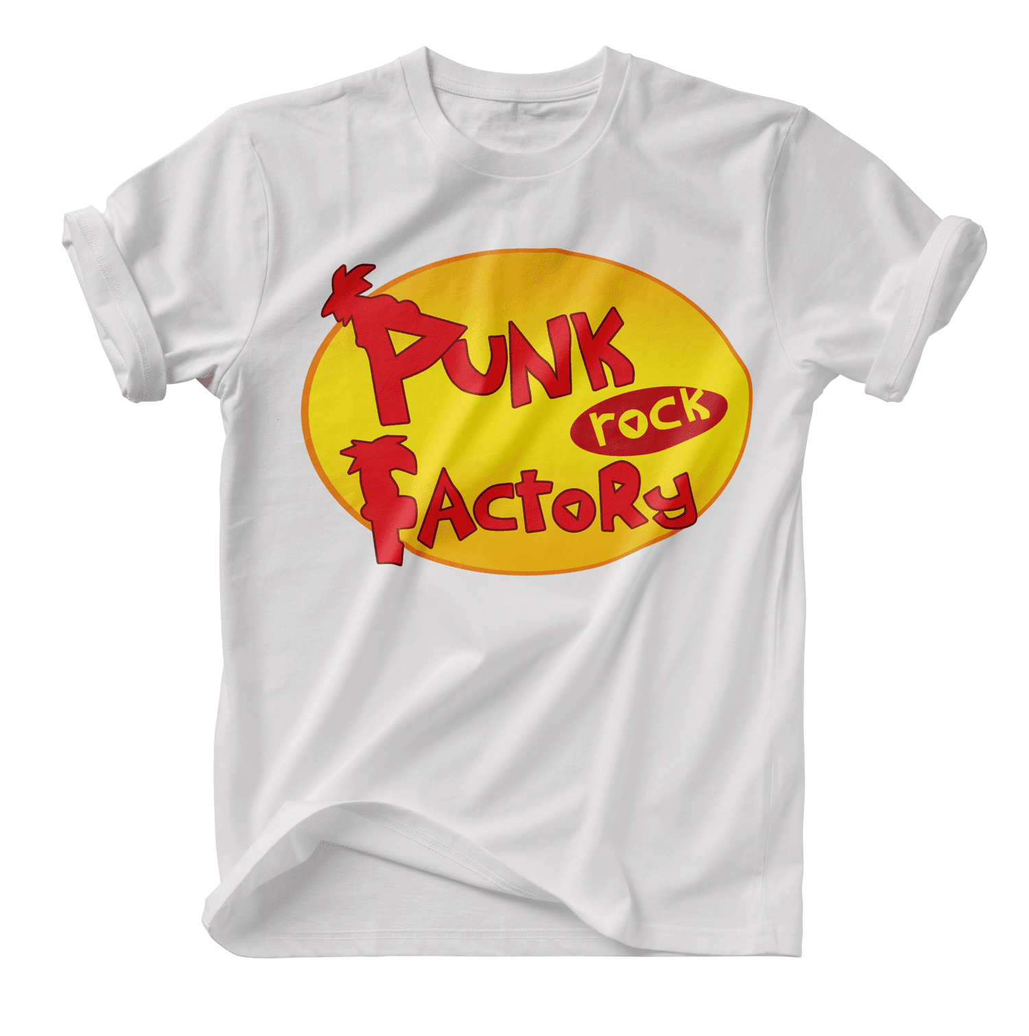 Phineas and Ferb Apparel Punk Rock Factory 