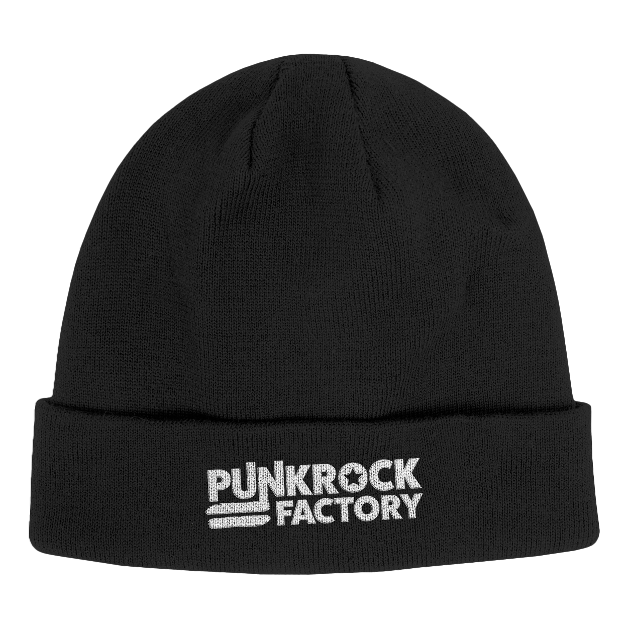 PRF Logo Beanie Apparel Punk Rock Factory 