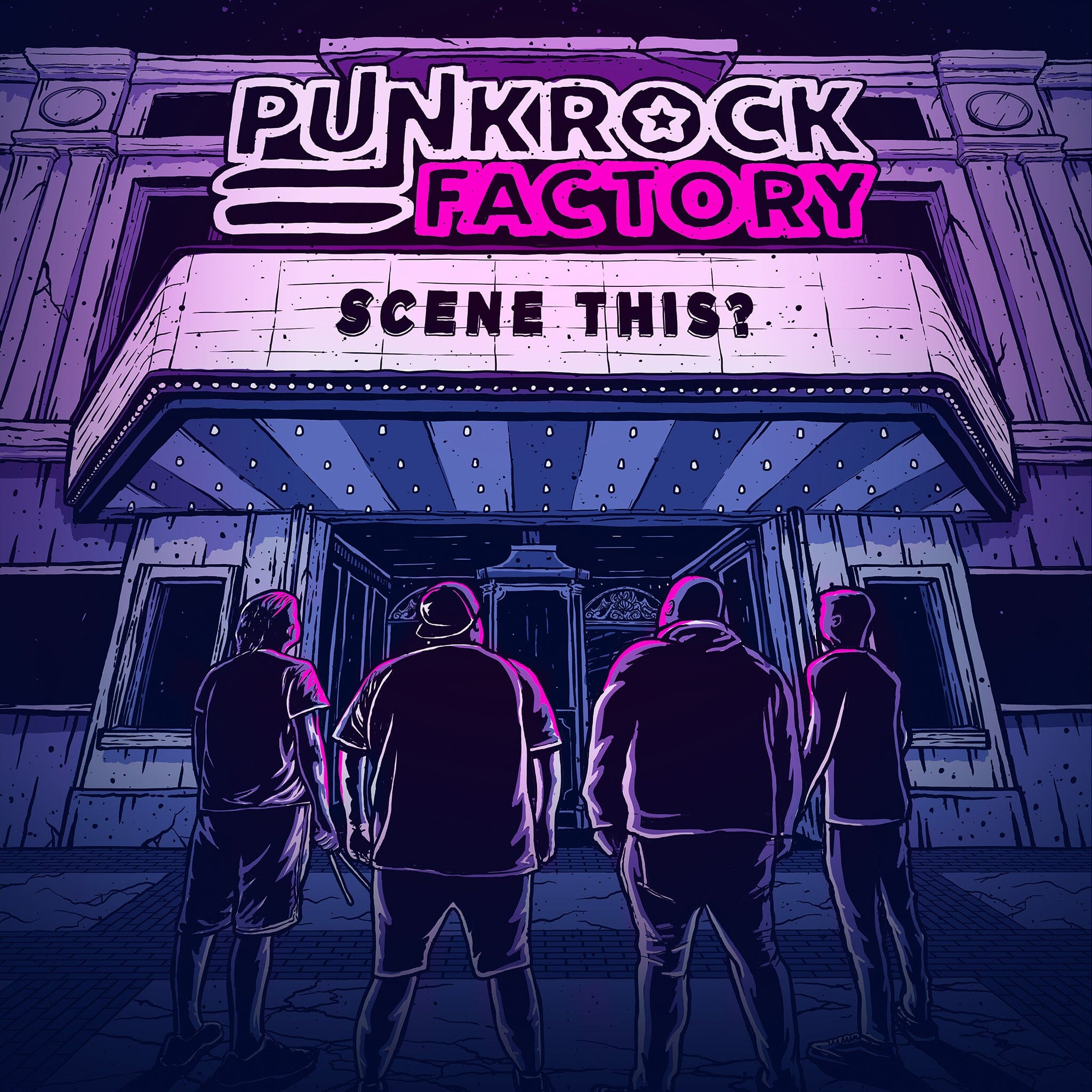 Punk Rack Factory MUSIC – Punk Rock Factory