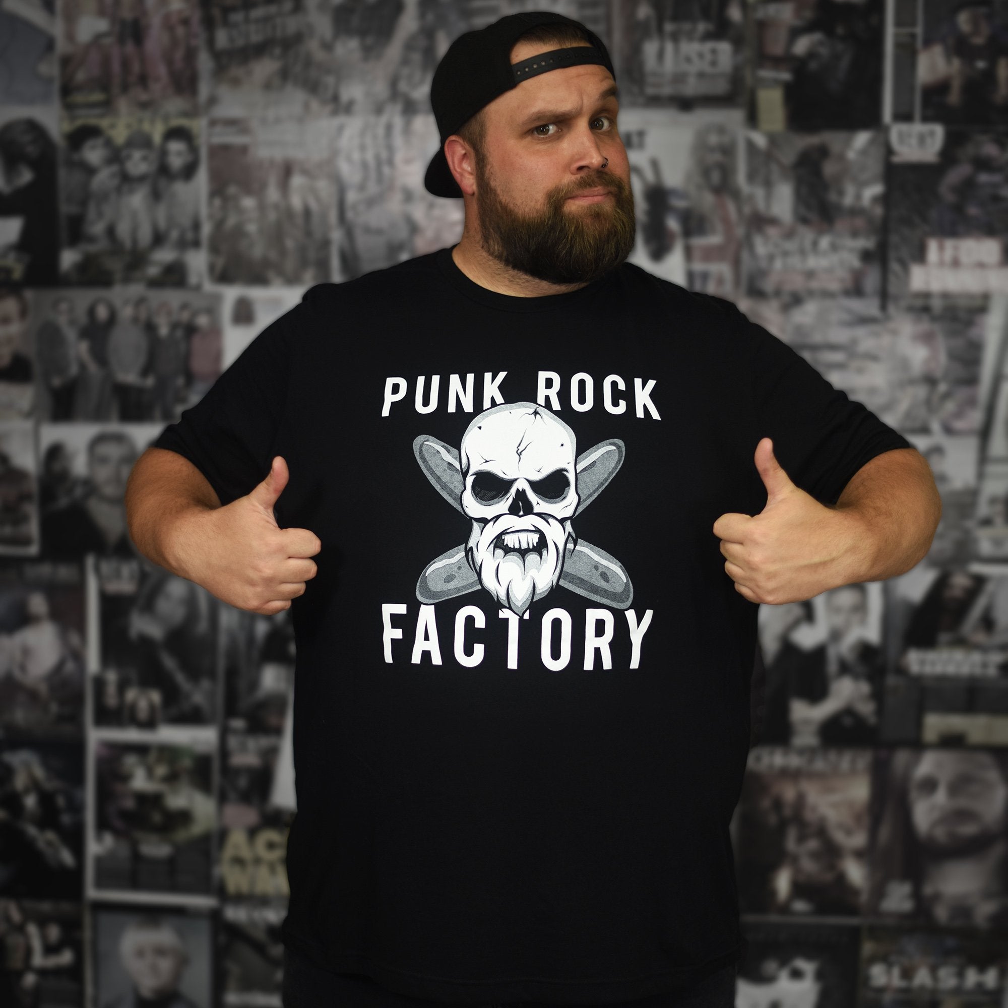 T-shirt Promo Rock/metal Grand Zombie - Taille L Homme, Occasion Très Bon état