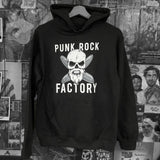 Skull Logo Hoodie Apparel Punk Rock Factory 