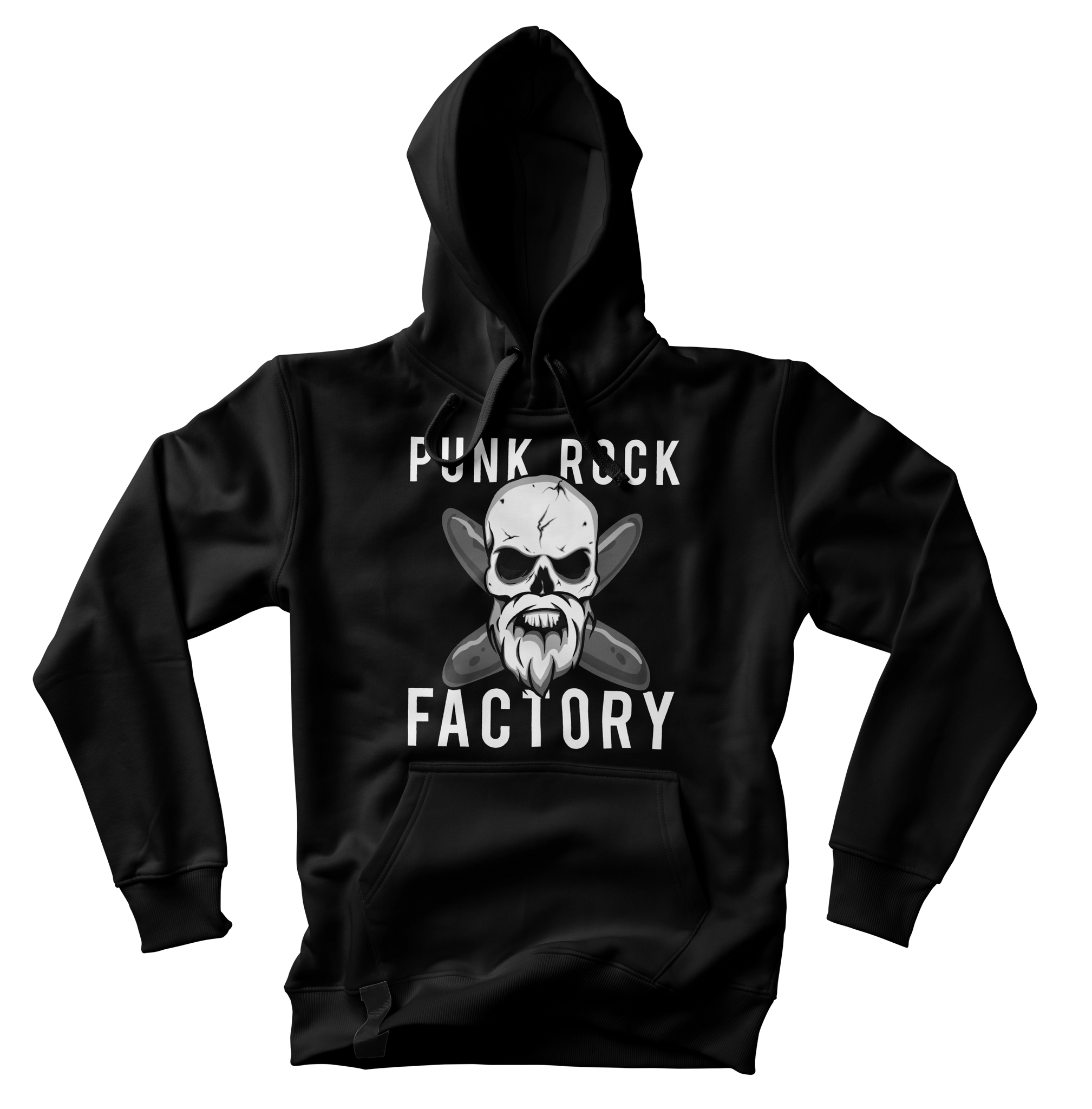 Skull & Sausages Hoodie Apparel Punk Rock Factory 