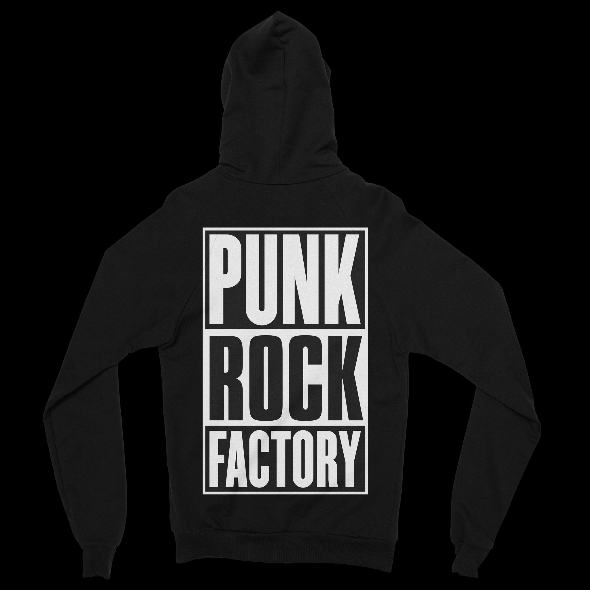 Straight Outta PRF Hoodie Apparel Punk Rock Factory 