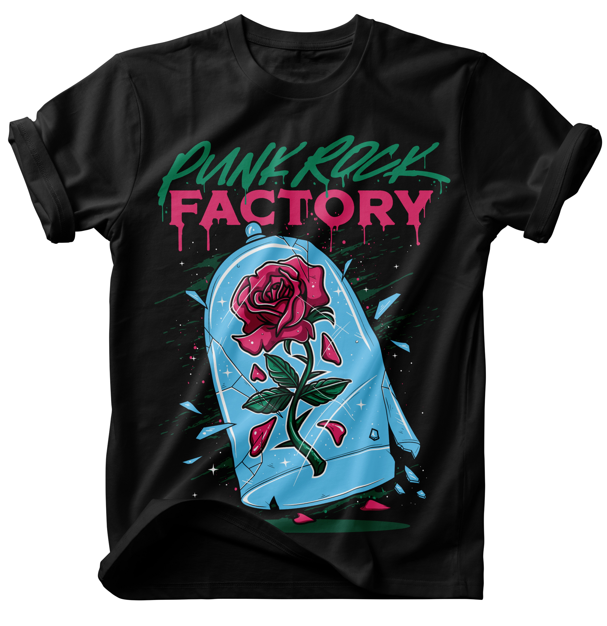 Tee As Old As Time – Punk Rock Factory