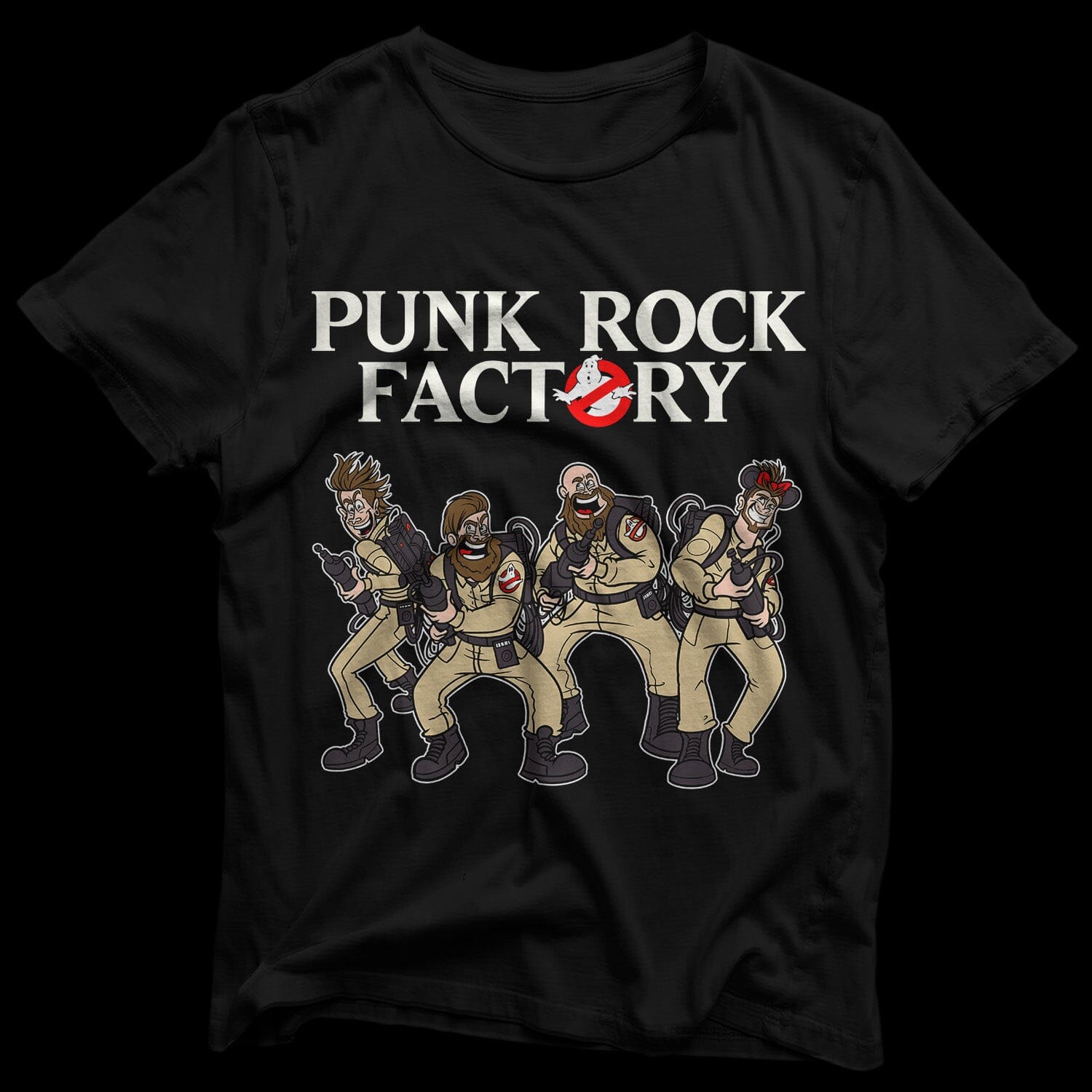 Who Ya Gonna Call? Apparel Punk Rock Factory 